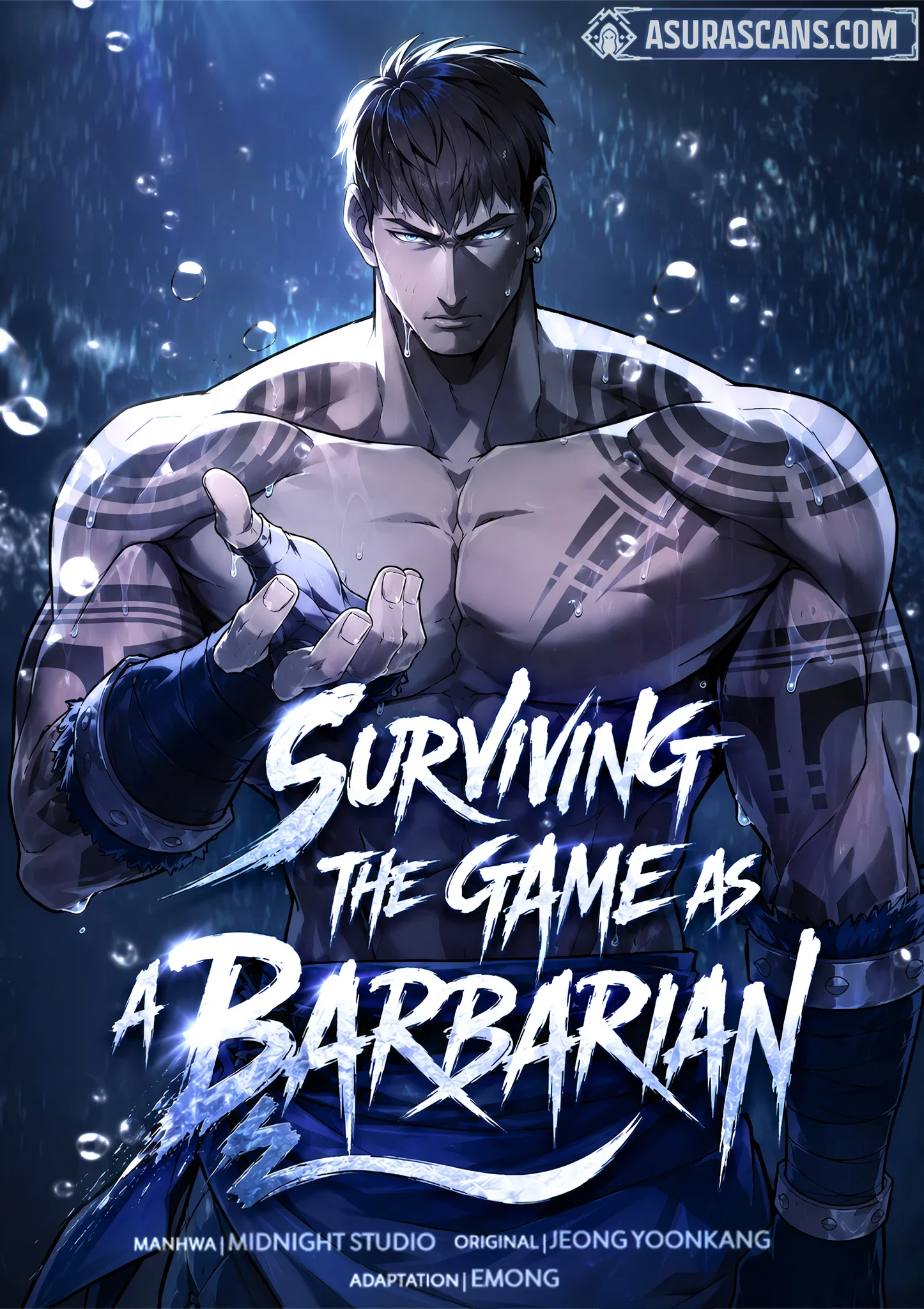 Surviving The Game as a Barbarian Manhwa cover