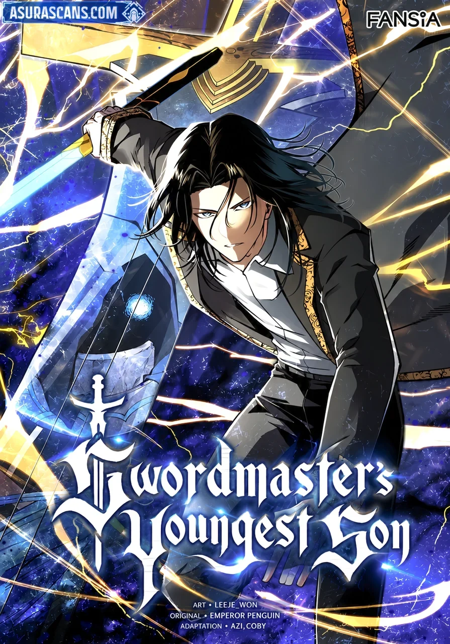 Swordmaster’s Youngest Son Manhwa cover