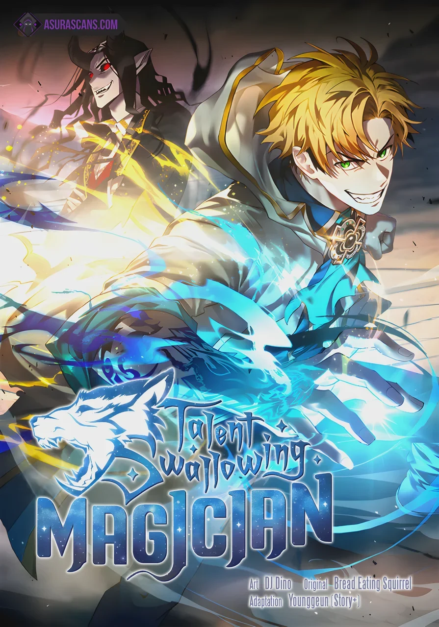 Talent-Swallowing Magician Manhwa cover