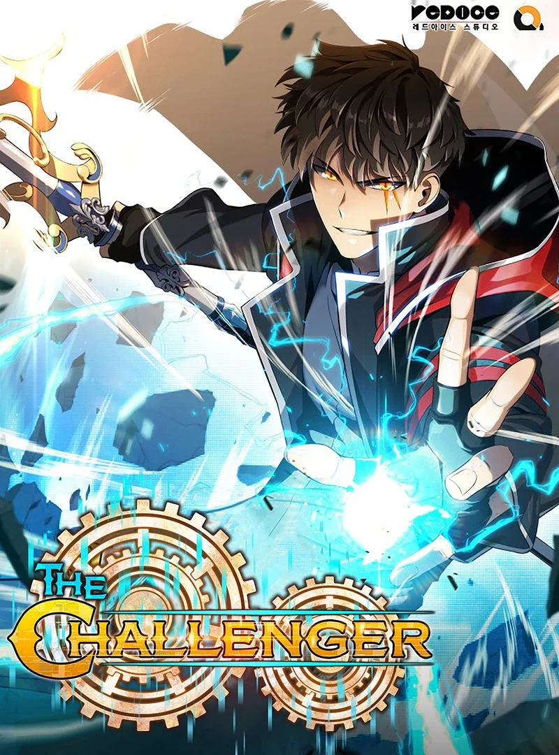 The Challenger Manhwa cover