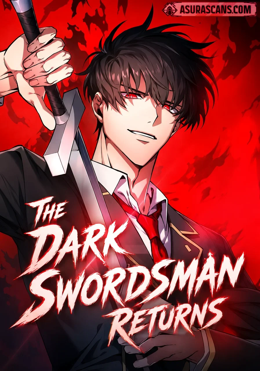 The Dark Swordsman Returns Manga cover