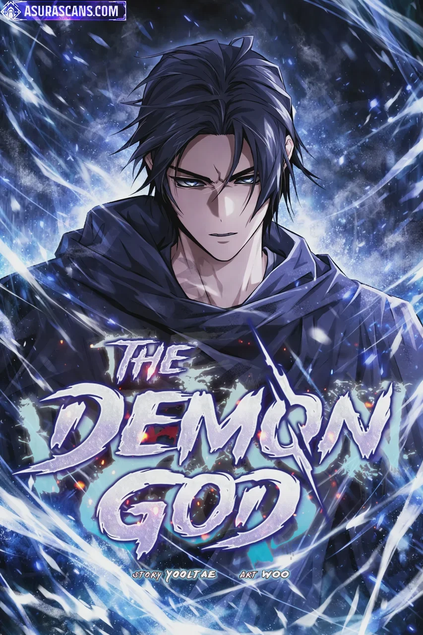 The Demon God Manhwa cover