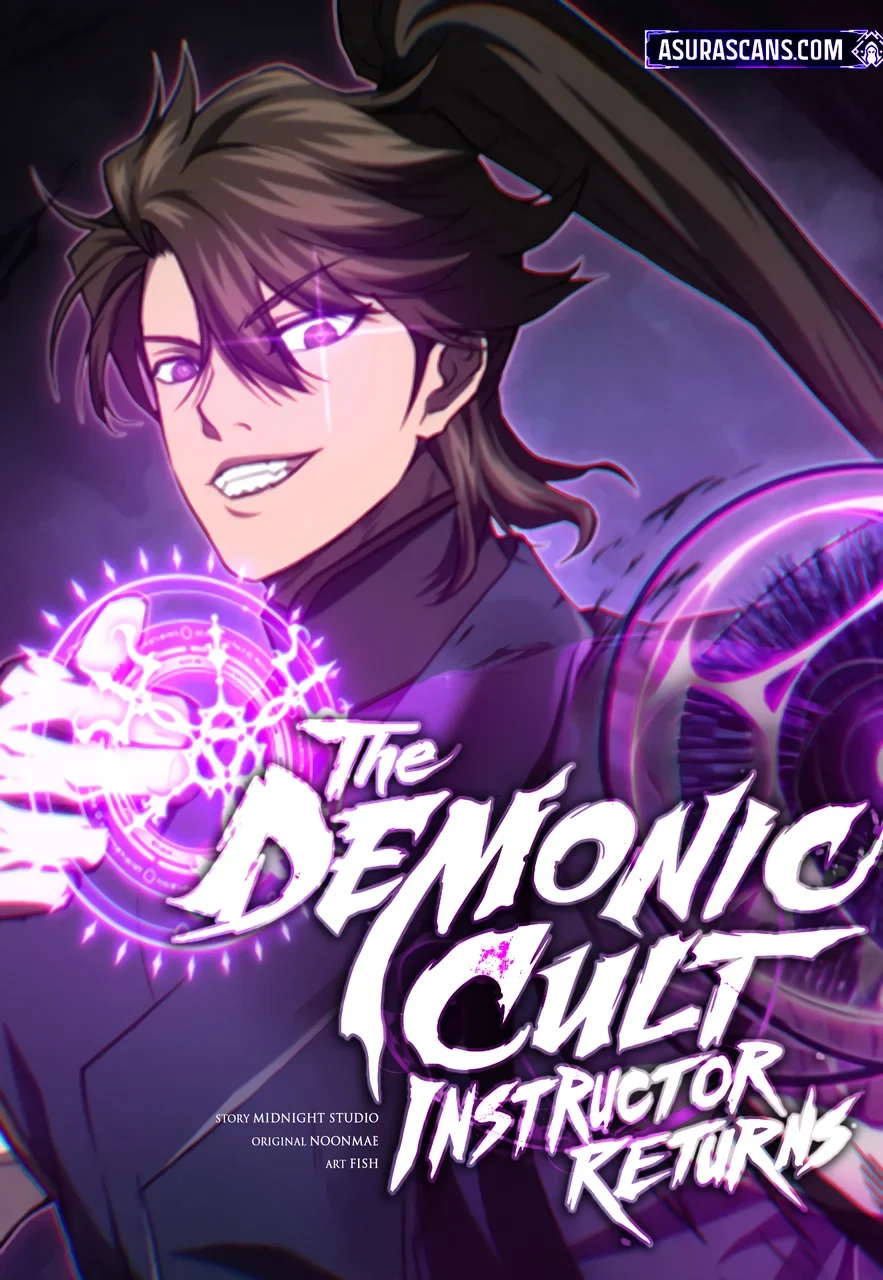 The Demonic Cult Instructor Returns Manhwa cover