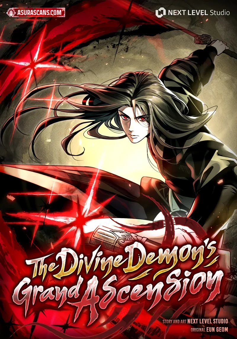 The Divine Demon’s Grand Ascension Manhwa cover