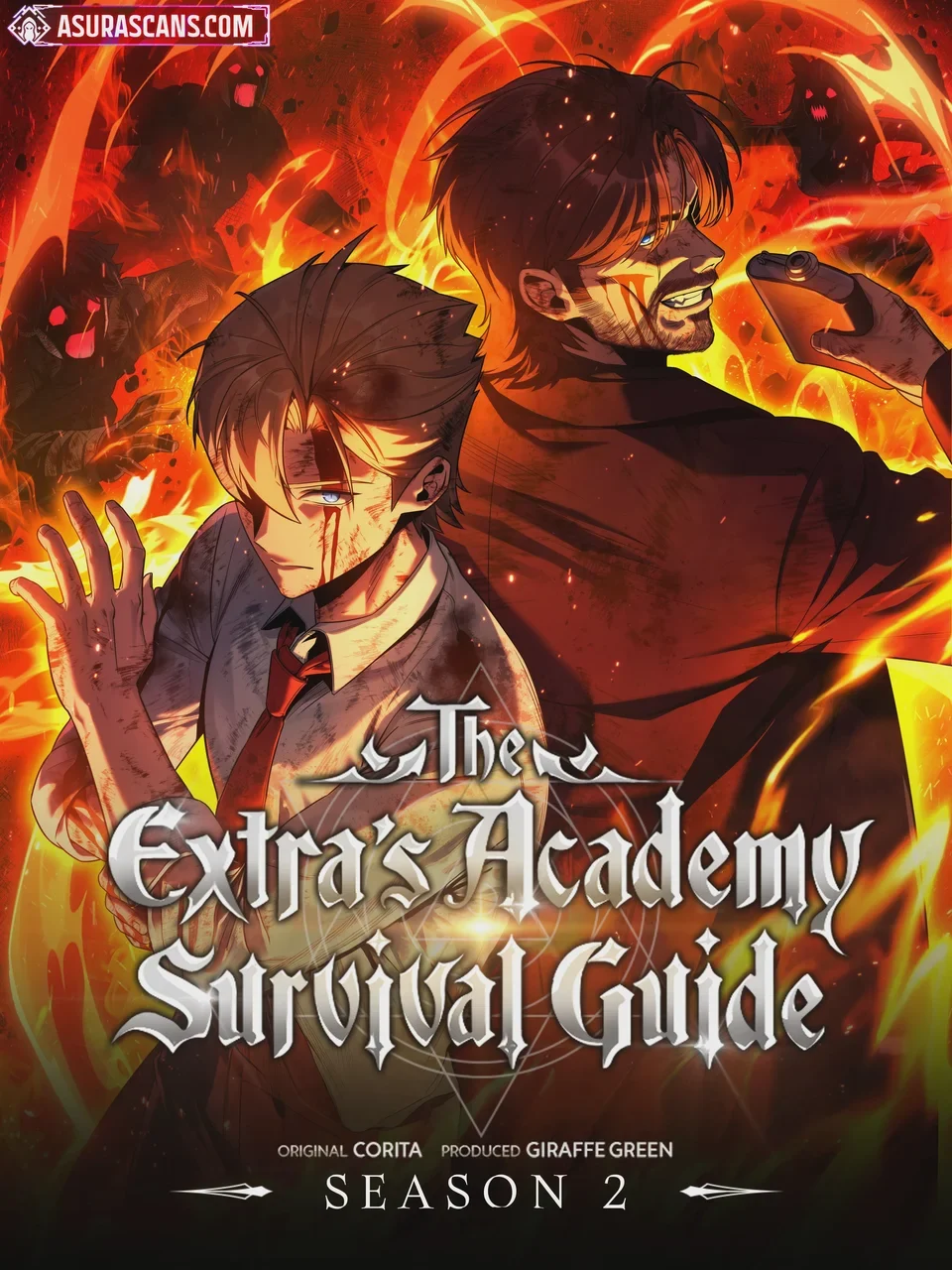 The Extra’s Academy Survival Guide Manhwa cover