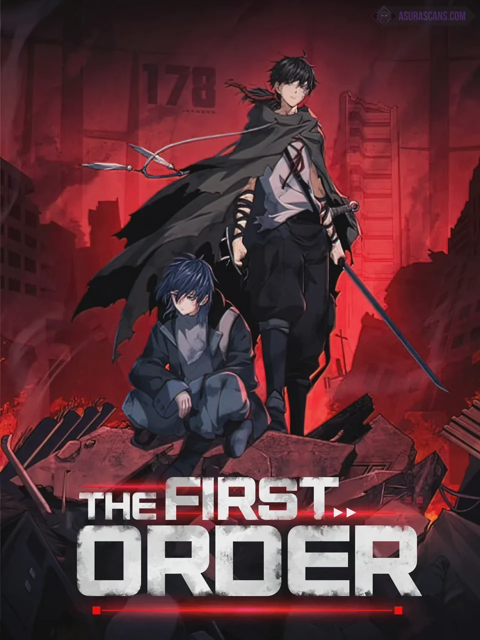 The First Order Manhua cover