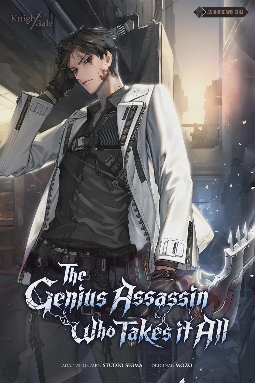 The Genius Assassin Who Takes it All Manhwa cover