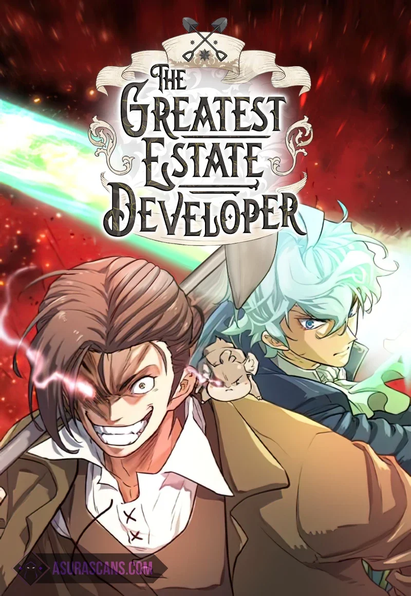 The Greatest Estate Developer Manhwa cover