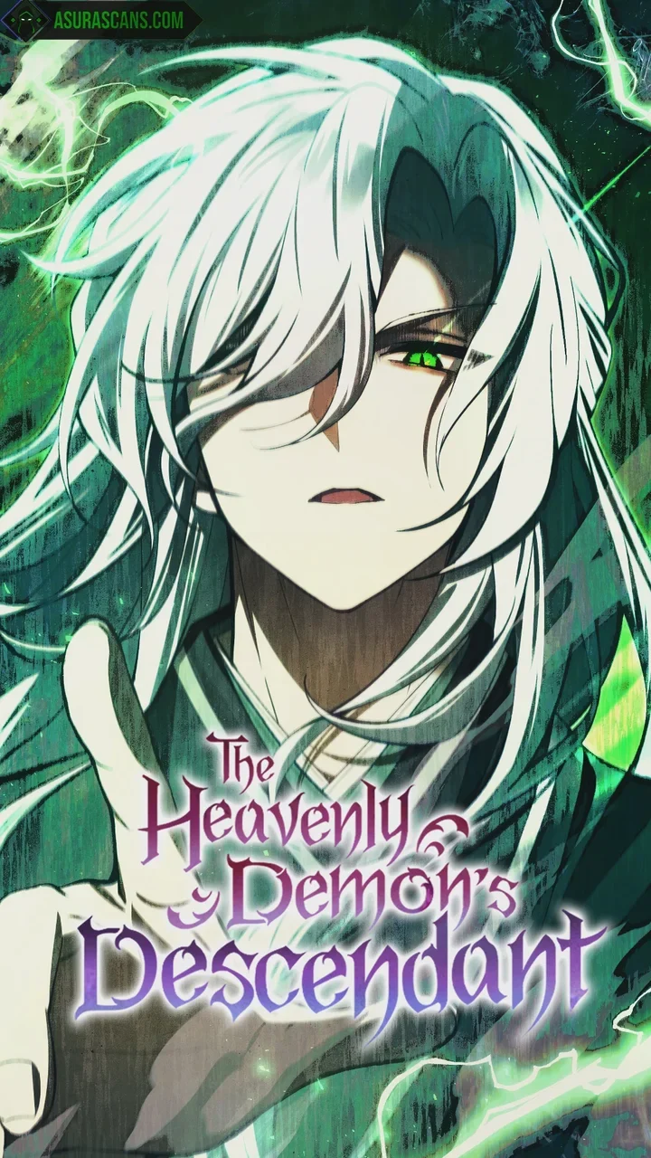 The Heavenly Demon's Descendant Manhwa cover