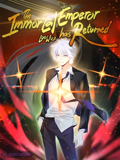 The Immortal Emperor Luo Wuji Has Returned Manhua cover