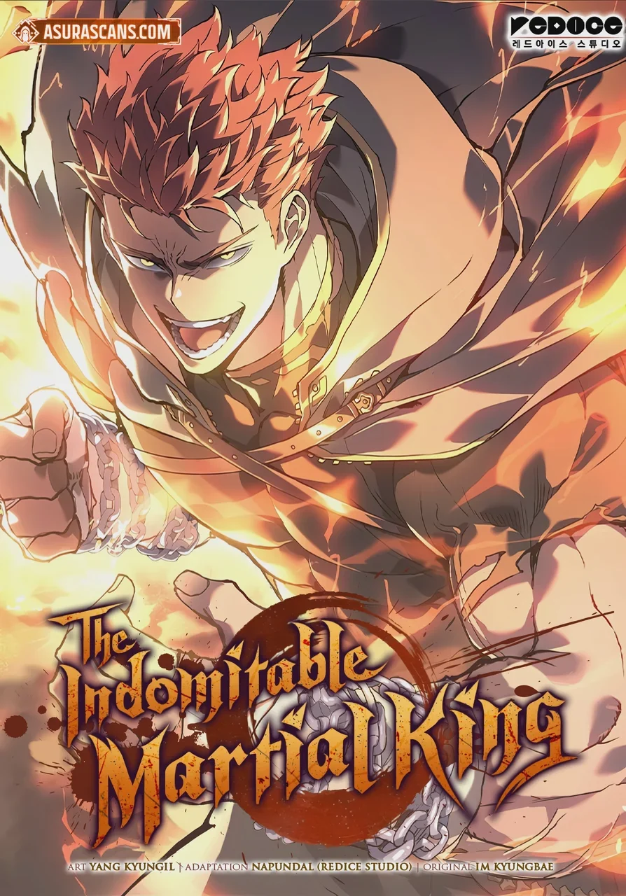 The Indomitable Martial King Manhwa cover