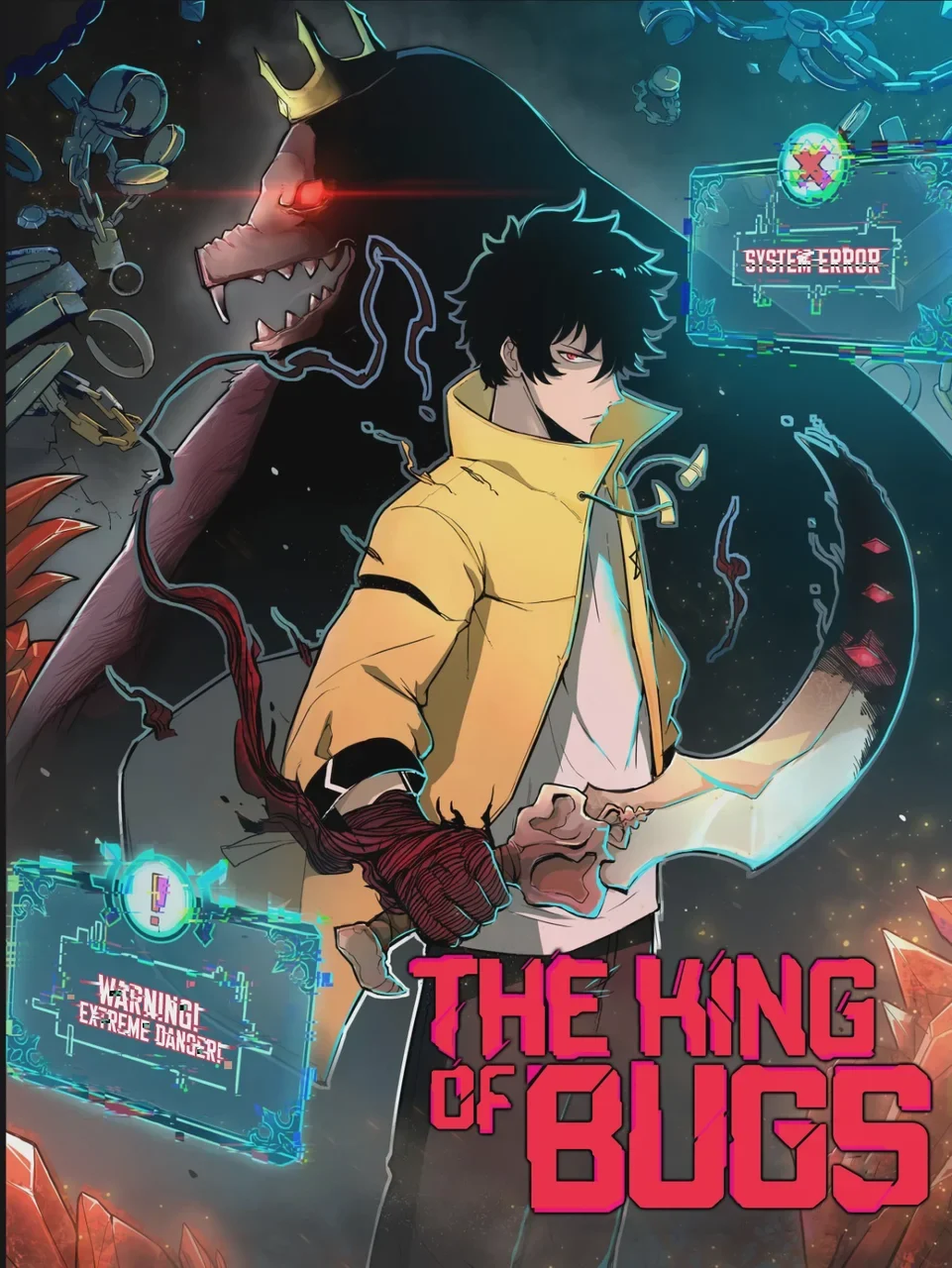 The King Of Bugs Manhua cover