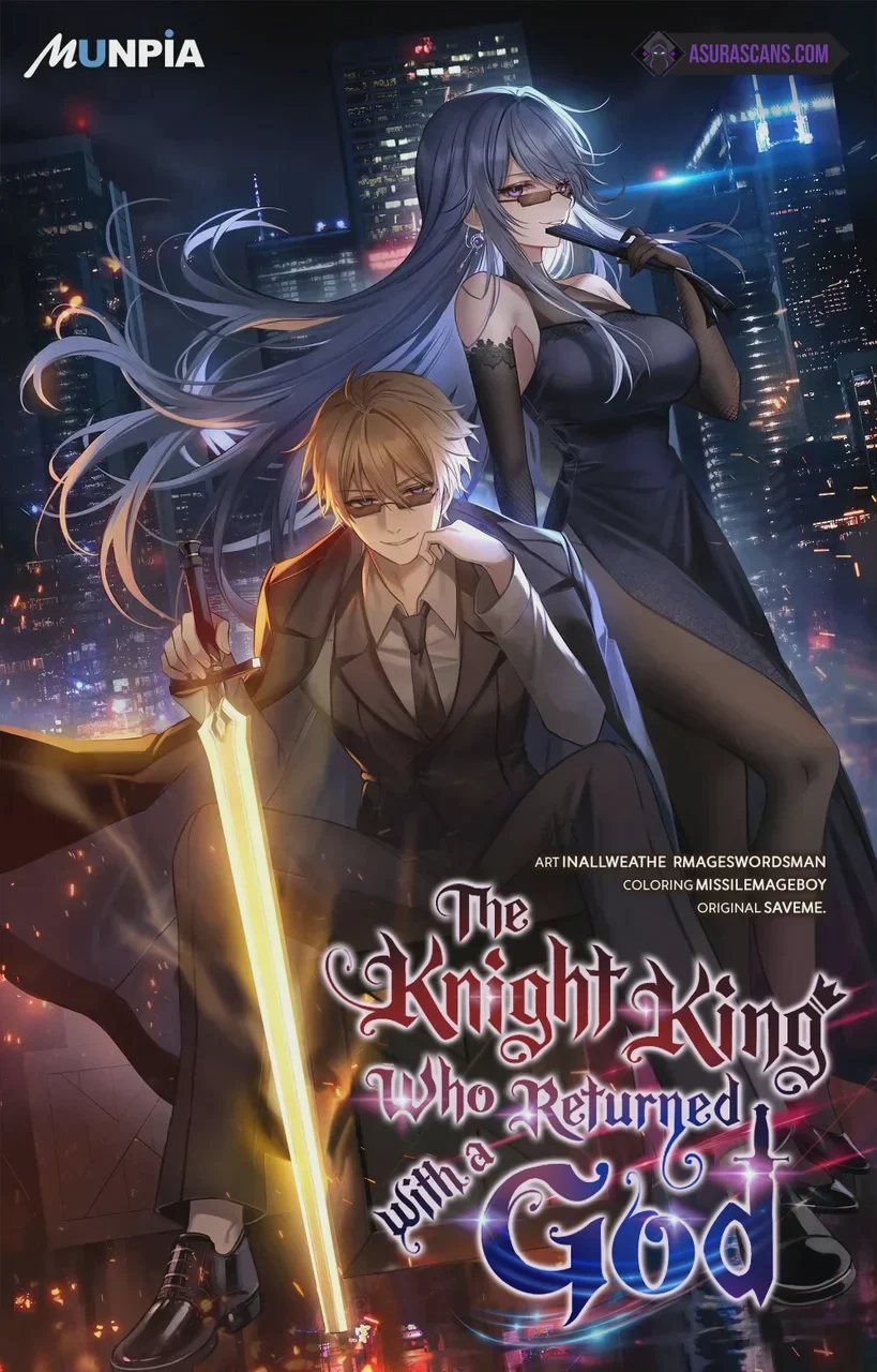The Knight King Who Returned with a God Manhwa cover