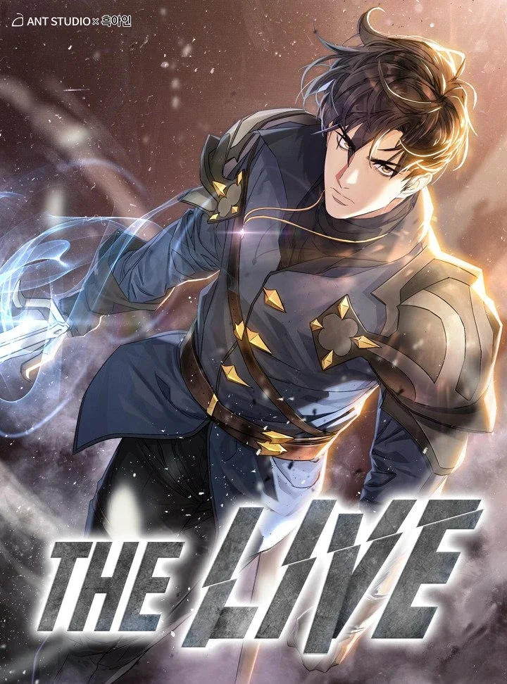 The Live Manhwa cover