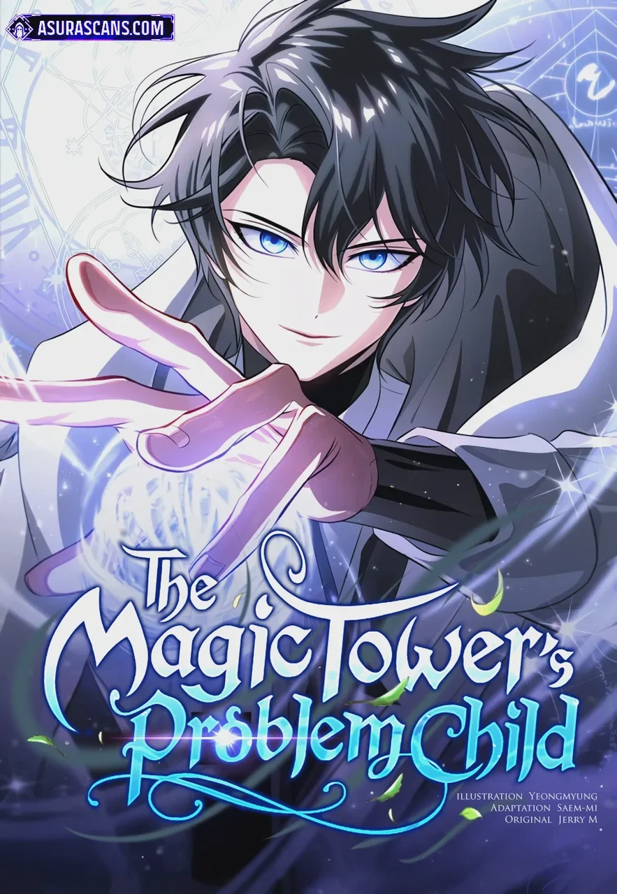 The Magic Tower's Problem Child Manhwa cover