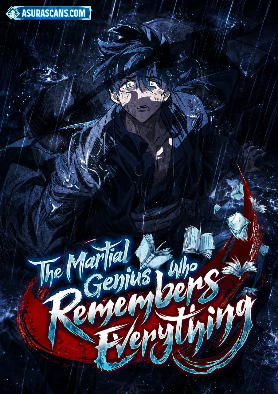 The Martial Genius Who Remembers Everything Manhwa cover