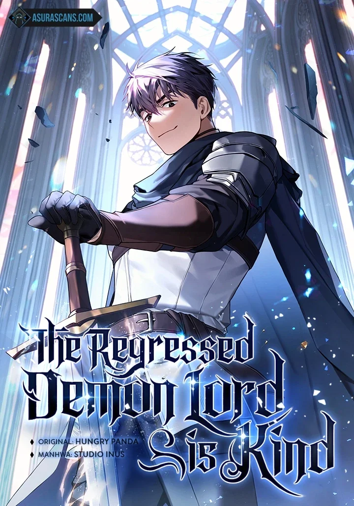 The Regressed Demon Lord is Kind Manhwa cover