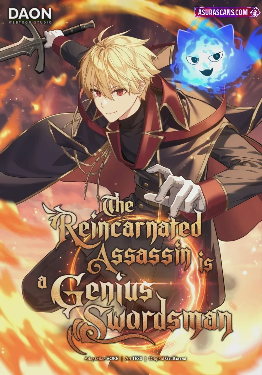 The Reincarnated Assassin is a Genius Swordsman Manhwa cover