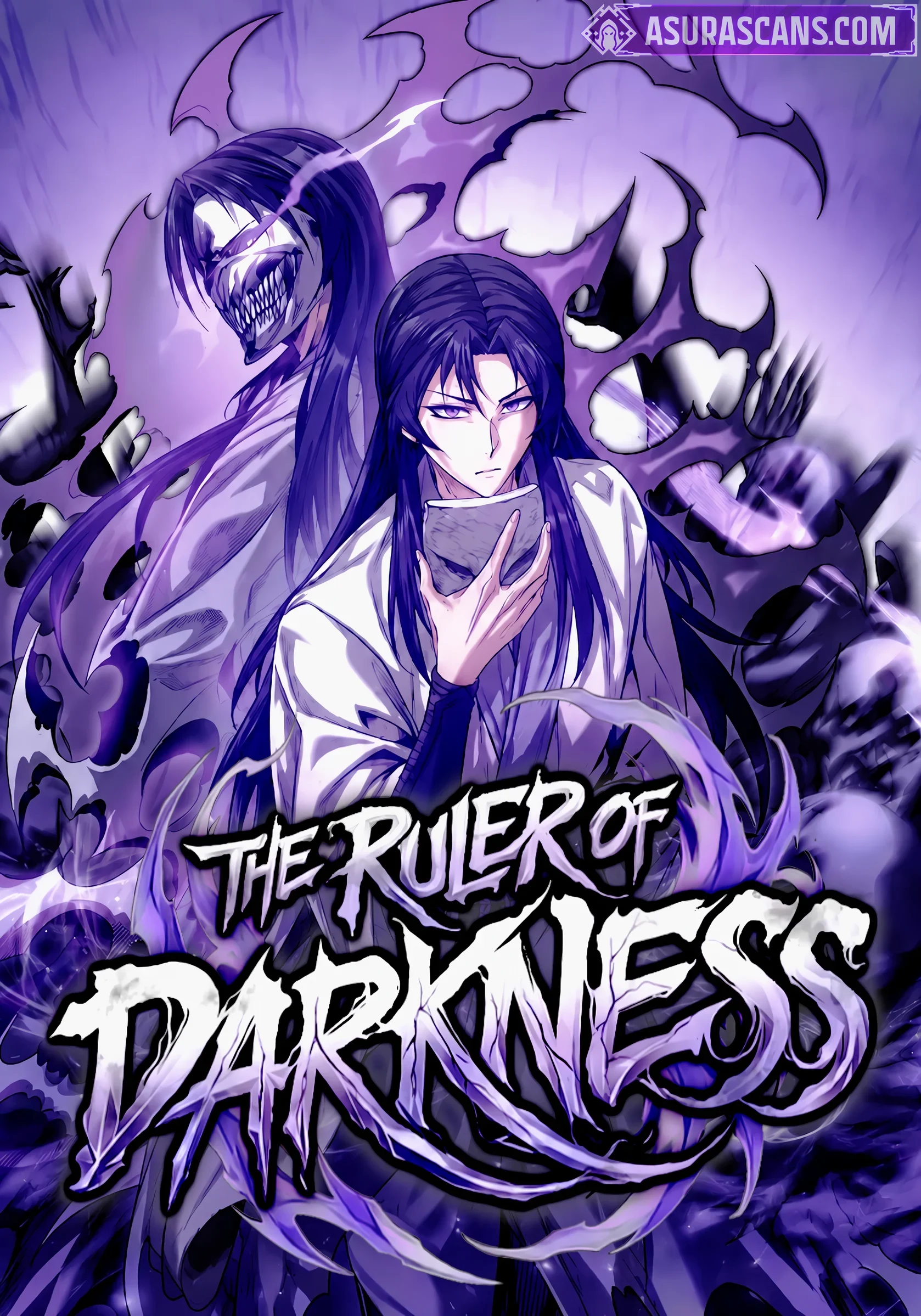The Ruler Of Darkness Manhwa cover