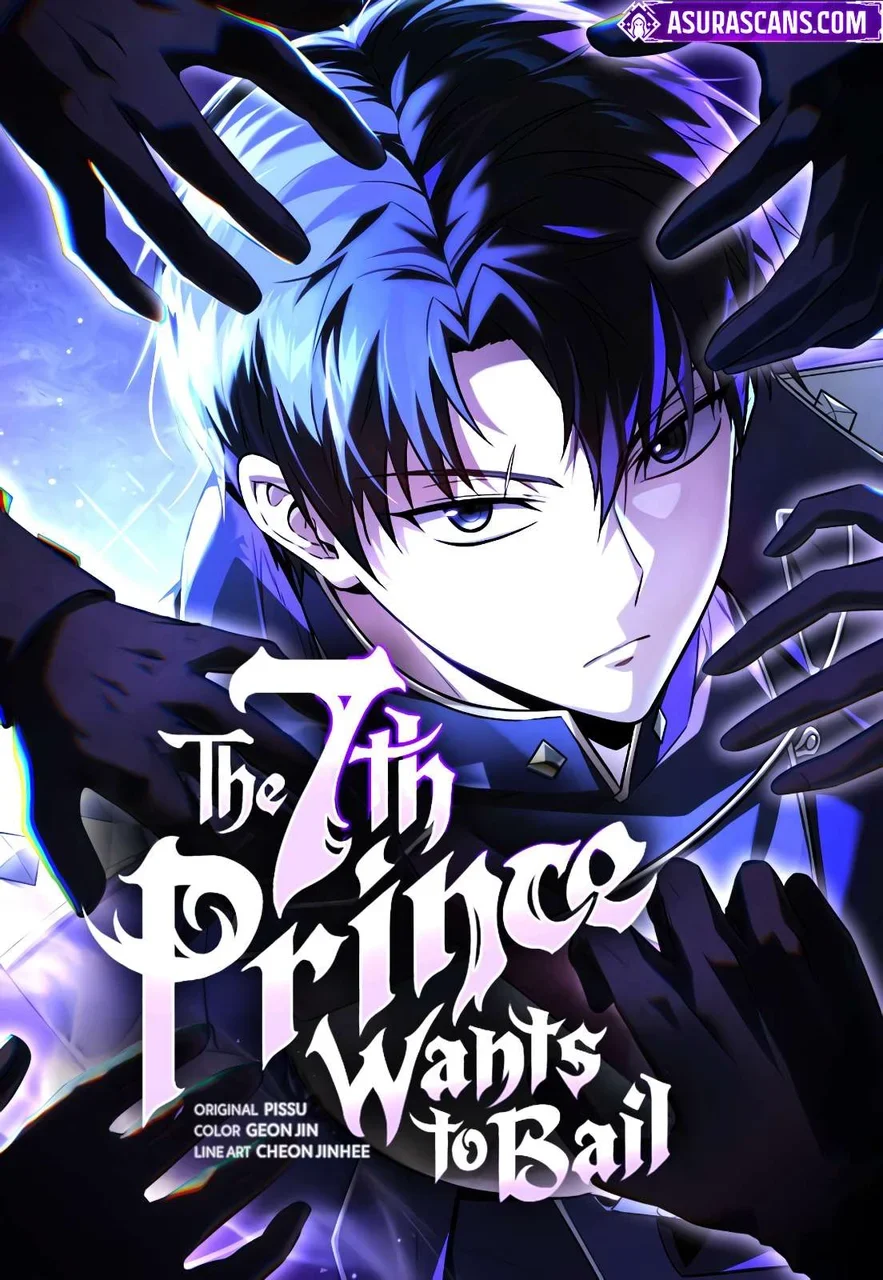 The Seventh Prince Wants to Bail Manhwa cover