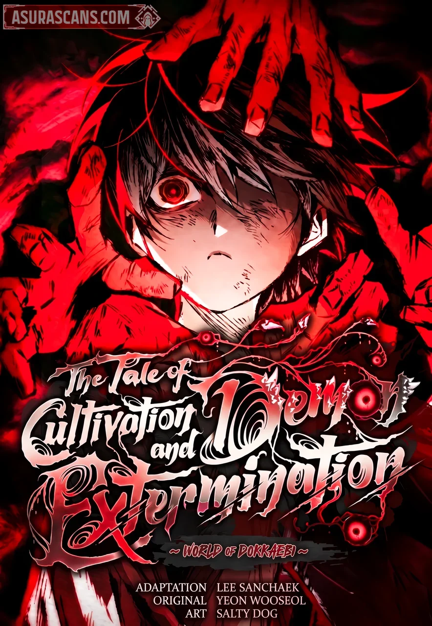 The Tale of Cultivation and Demon Extermination Manhwa cover
