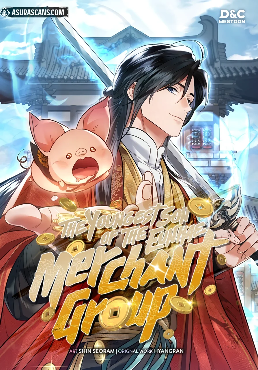The Youngest Son of the Eunhae Merchant Group Manhwa cover
