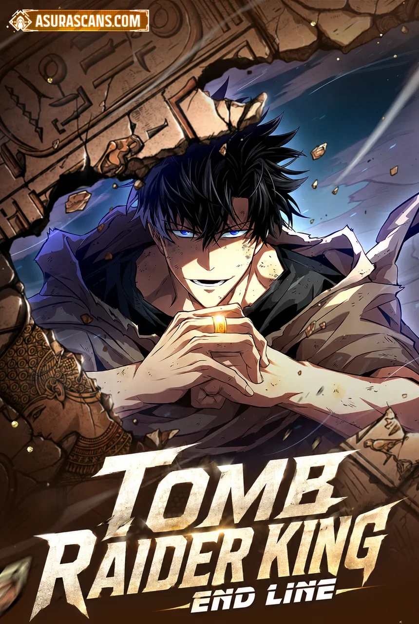 Tomb Raider King — End Line Manhwa cover