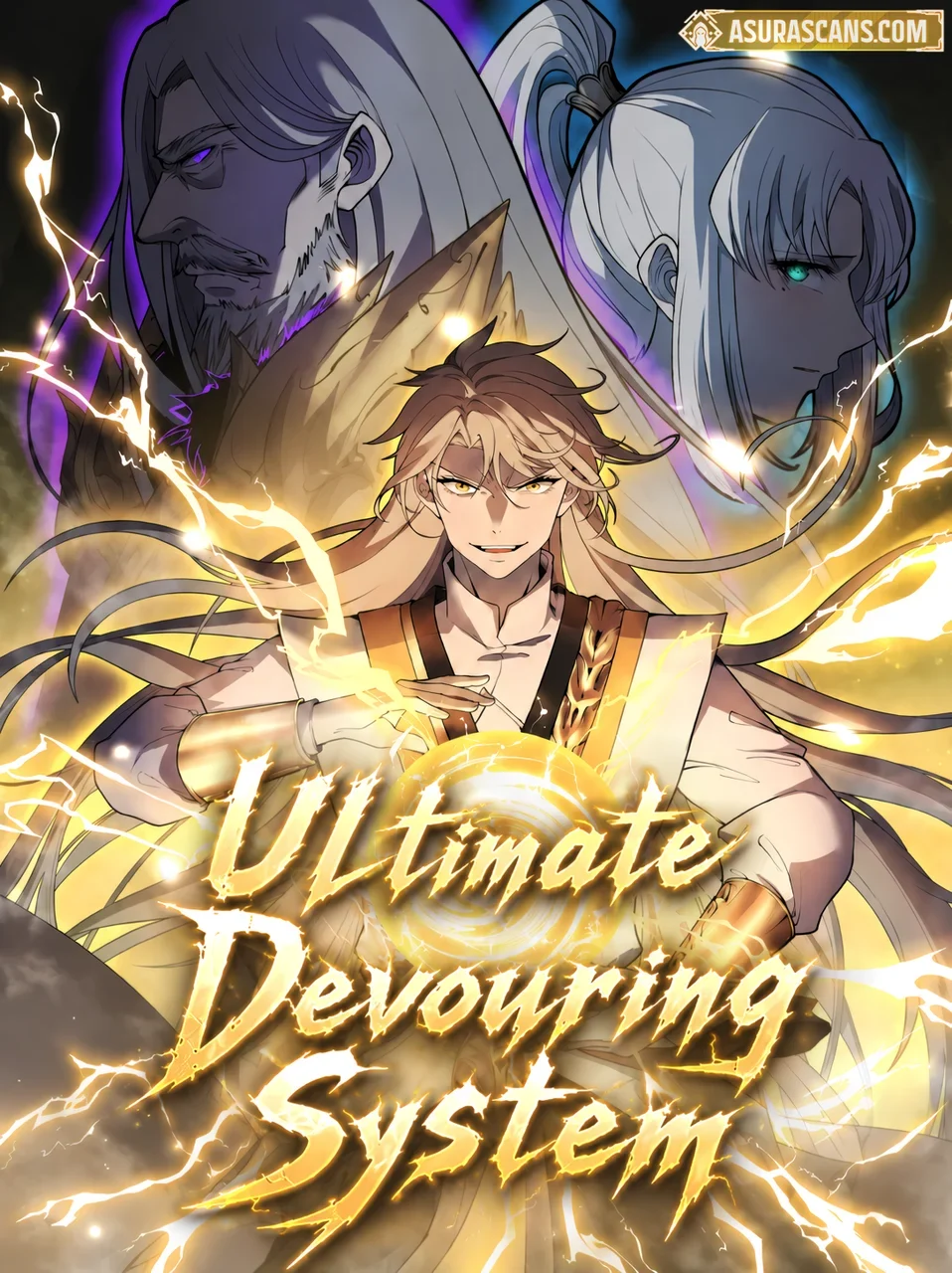 Ultimate Devouring System Manhua cover