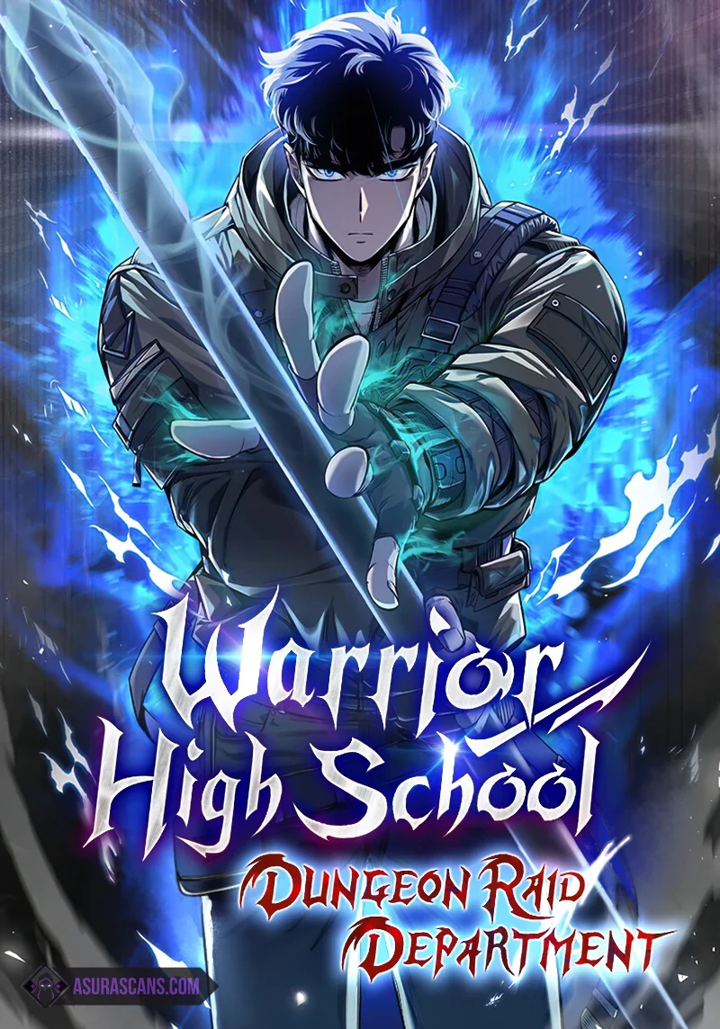 Warrior High School - Dungeon Raid Department Manhwa cover