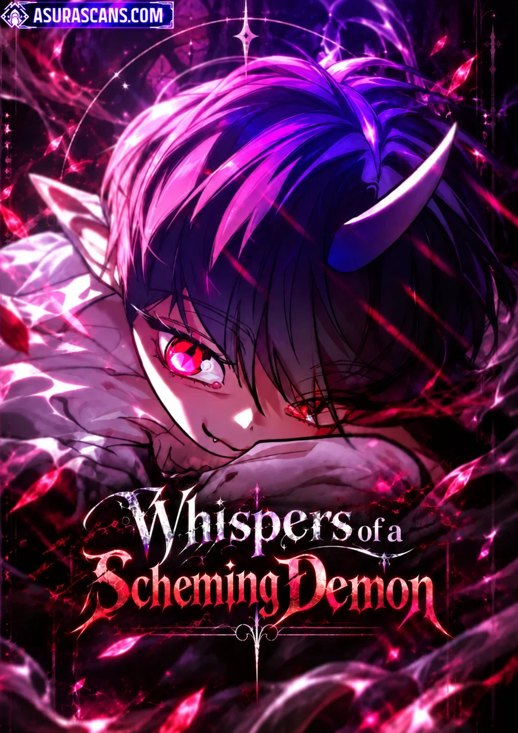Whispers of a Scheming Demon Manhwa cover
