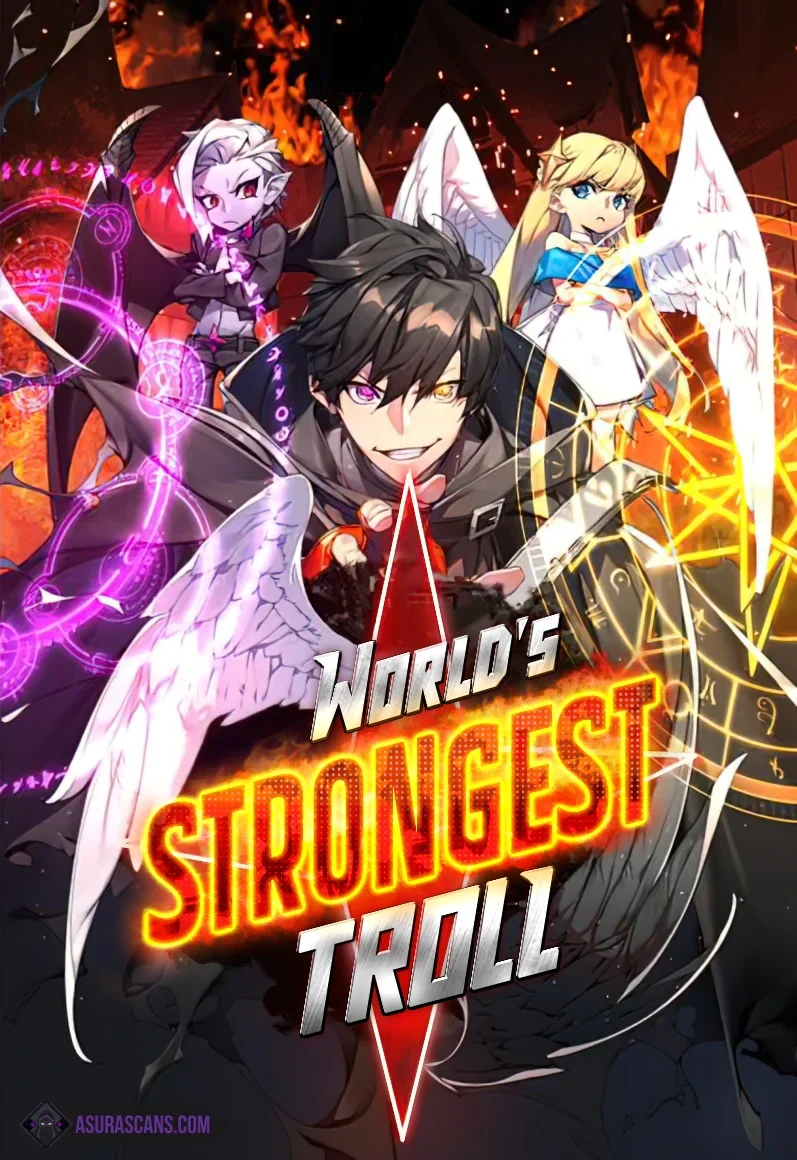 World's Strongest Troll Manhwa cover