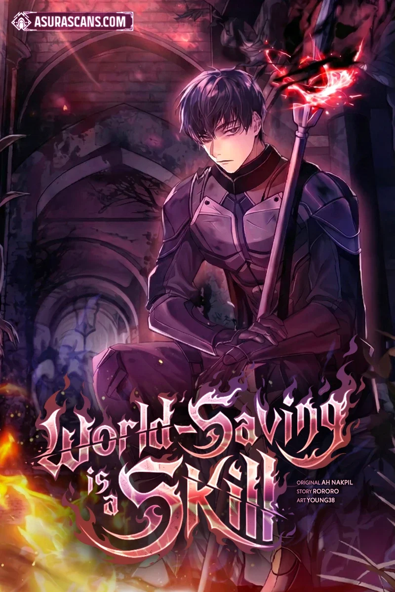 World-Saving is a Skill Manhwa cover