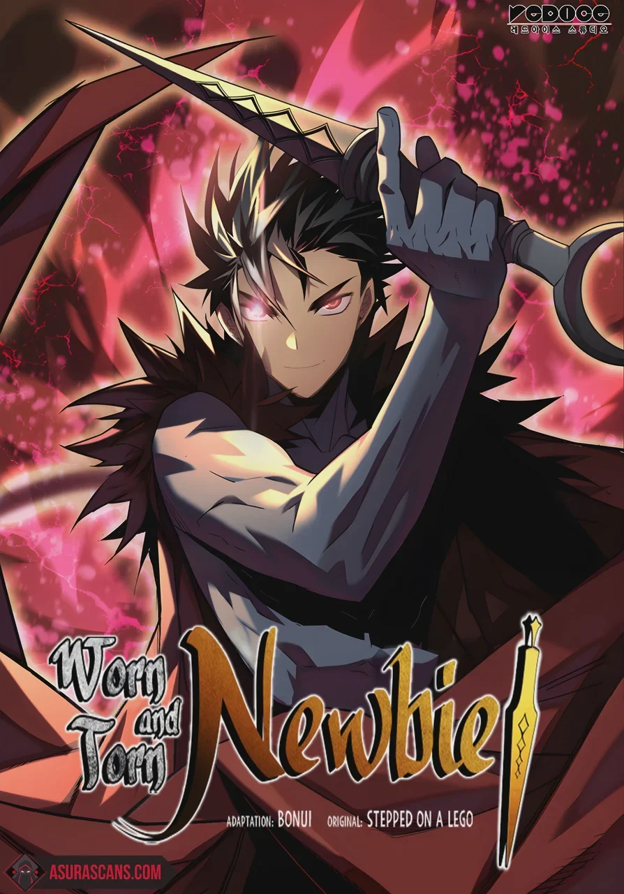 Worn and Torn Newbie Manhwa cover