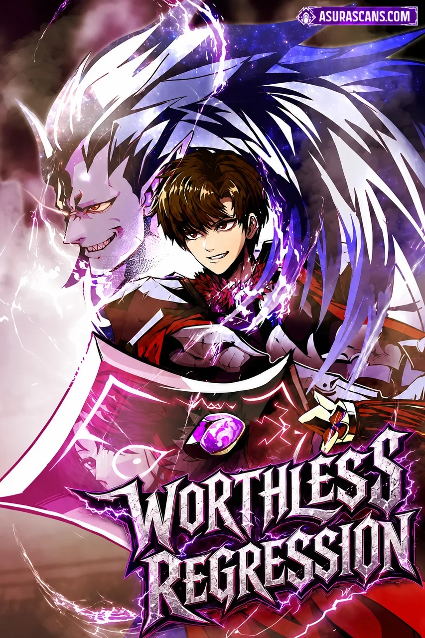 Worthless Regression Manhwa cover