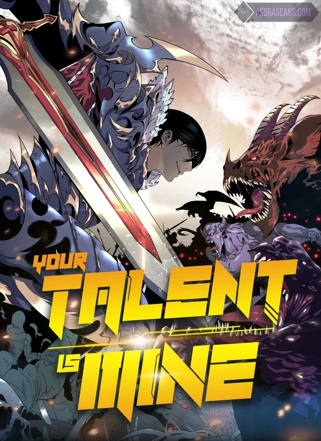 Your Talent is Mine Manhua cover